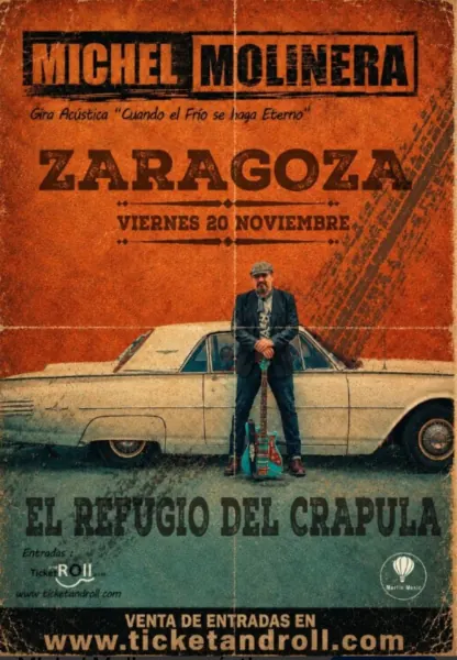 Cartel de MICHEL MOLINERA