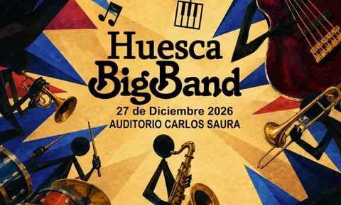 Cartel de HUESCA BIG BAND
