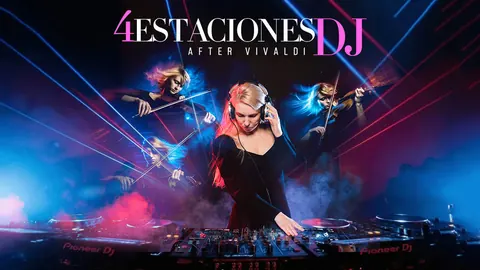 Cartel de DJ DÉLICA
