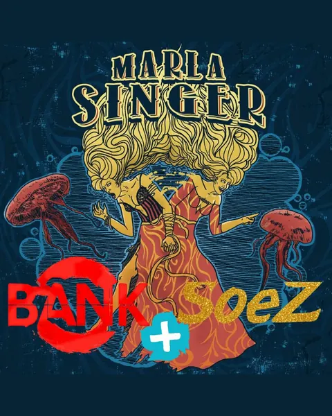 Cartel de BANK + SOEZ