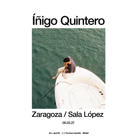 Cartel de IÑIGO QUINTERO