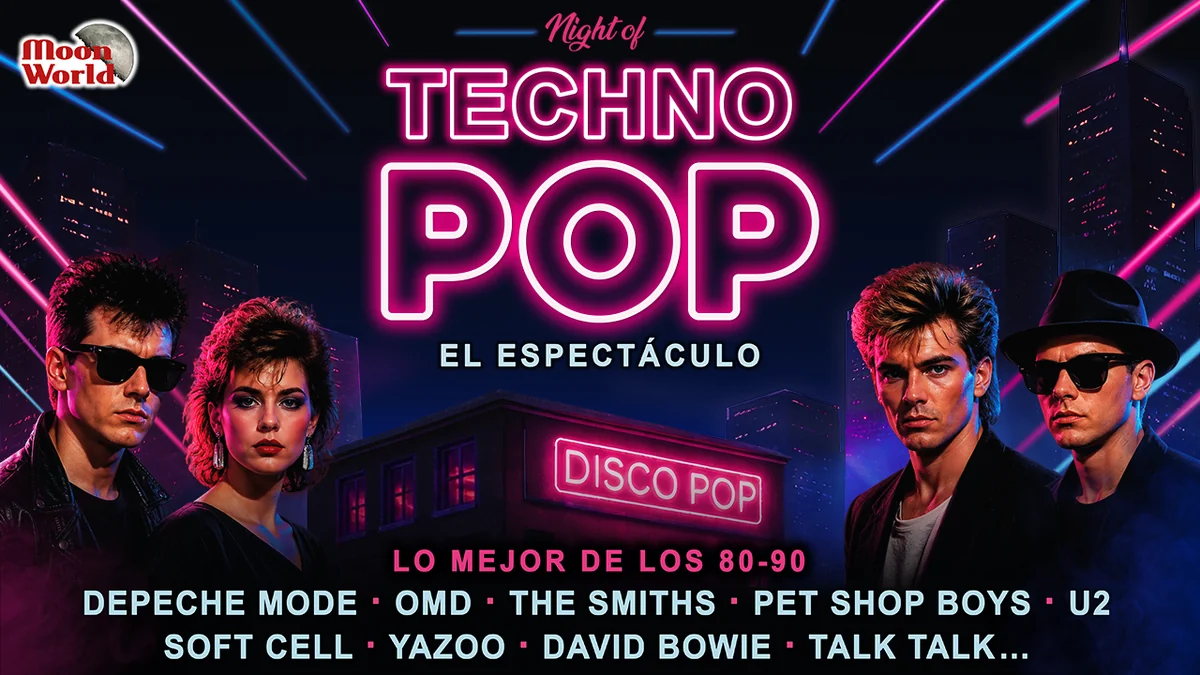 Cartell de TECHNO POP