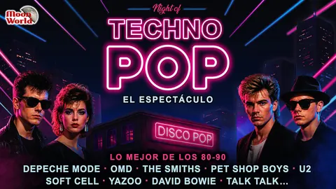 Cartel de TECHNO POP