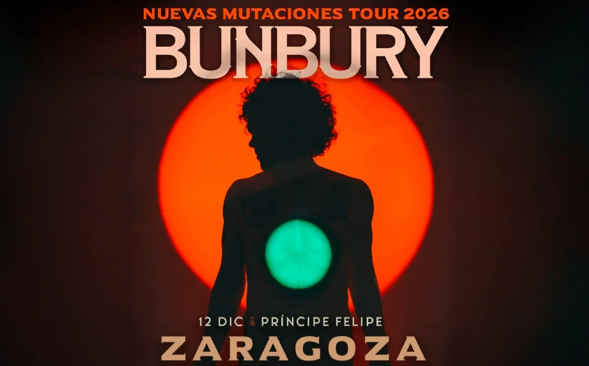 Cartel de ENRIQUE BUNBURY