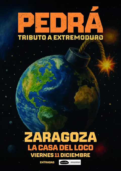 Cartel de PEDRÁ