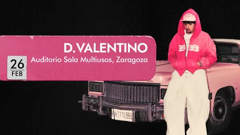 Cartell de D.VALENTINO