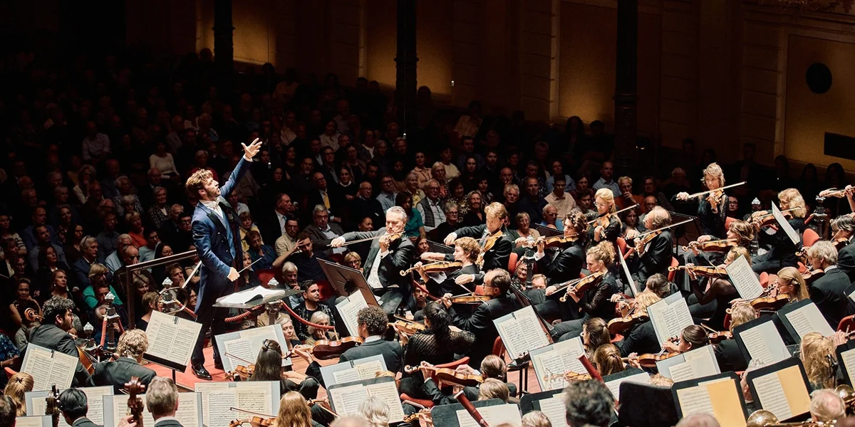 Cartel de Netherlands Philharmonic Orchestra