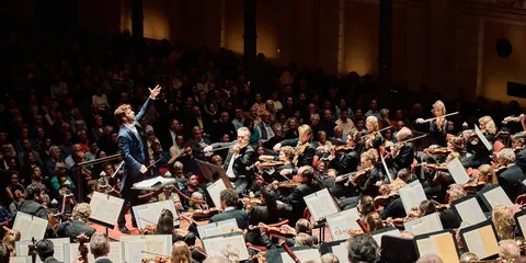 Cartel de Netherlands Philharmonic Orchestra