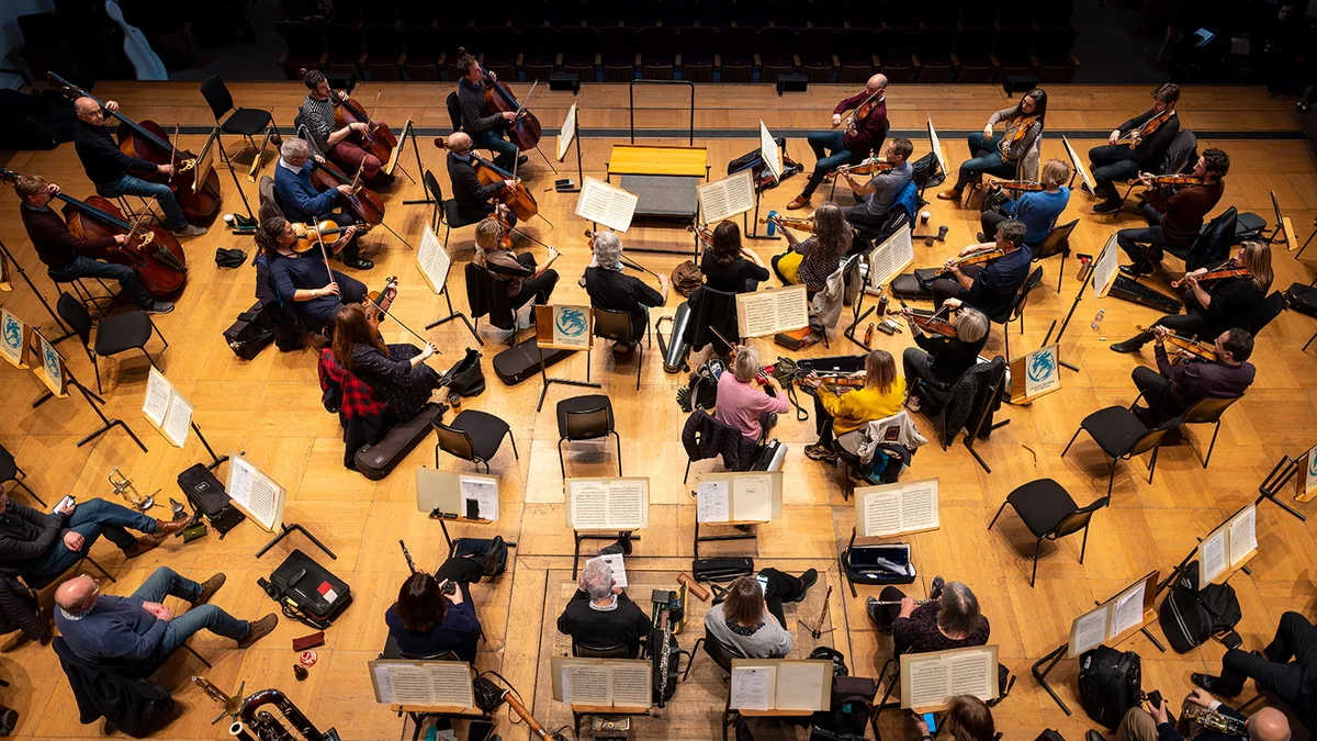Cartell de English Chamber Orchestra