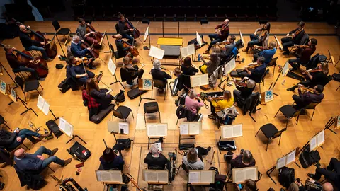 Cartel de English Chamber Orchestra