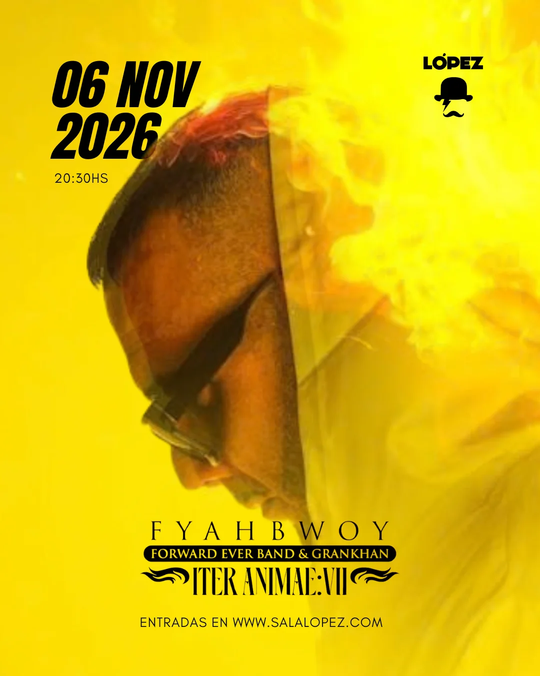 Cartel de FYAHBWOY
