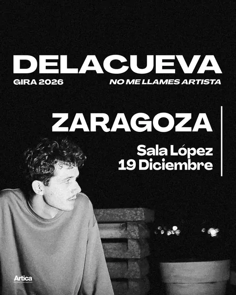 Cartel de DELACUEVA