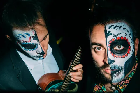 Cartel de ESPECIAL MÉXICO con Diego Meléndez y Paul den Holder