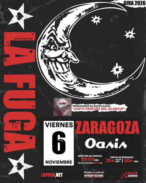 Cartel de La Fuga