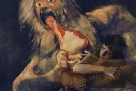 Cartel de TE QUIERO, GOYA