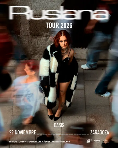 Cartel de RUSLANA