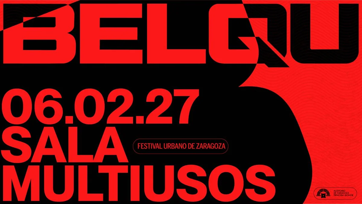 Cartell de BELQU Festival