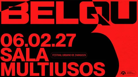 Cartell de BELQU Festival