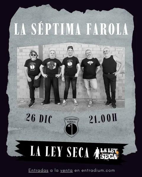 Cartel de La Séptima Farola "Entre Notas Y Silencios" 2026