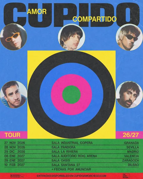 Cartel de Cupido