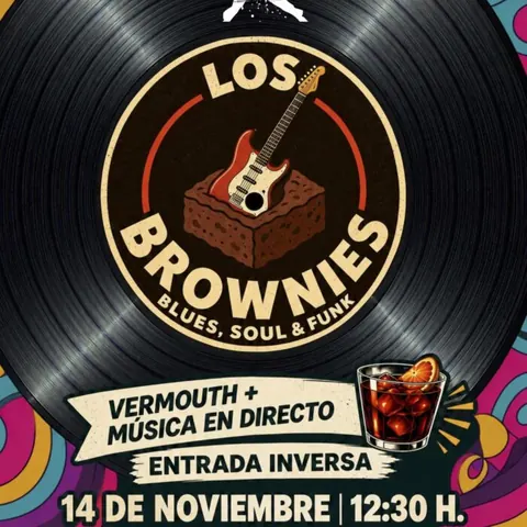 Cartel de LOS BROWNIES