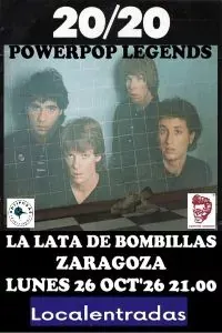 Cartel de 20/20
