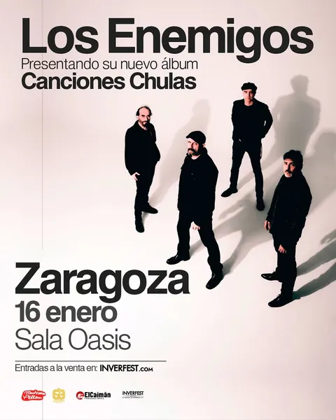Cartel de LOS ENEMIGOS