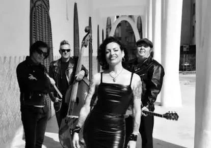 Cartel de CONNIE AND THE ROCKETS