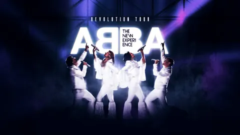 Cartel de ABBA the New Experience