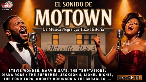 Cartel de MOTOWN