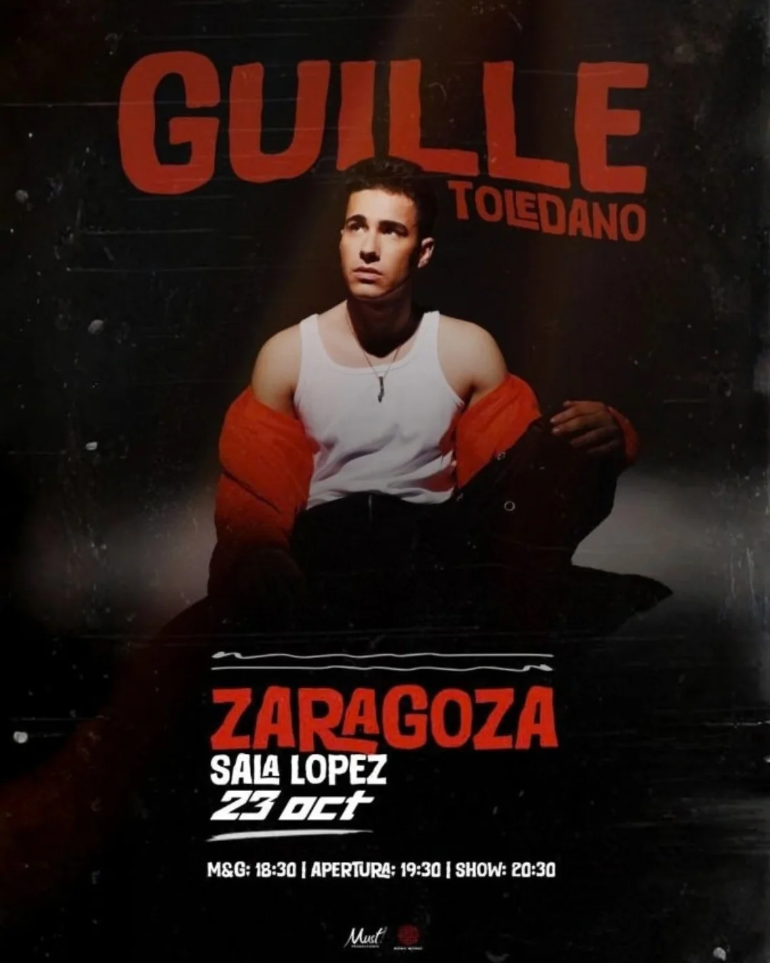 Cartel de Guille Toledano