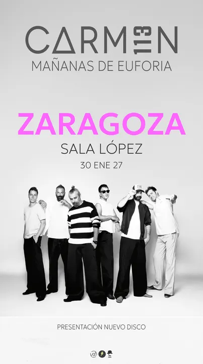Cartel de CARMEN 113