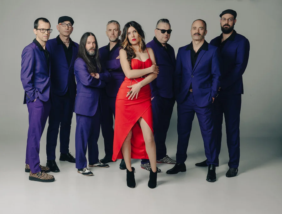 Cartel de THE CHERRY BOPPERS & PATRICIA RECKLESS
