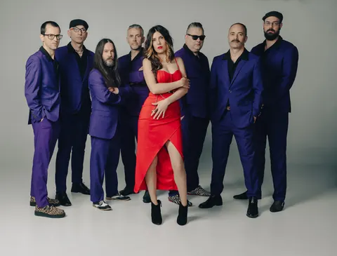 Cartel de THE CHERRY BOPPERS & PATRICIA RECKLESS