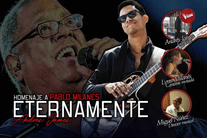 Cartel de ETERNAMENTE PABLO