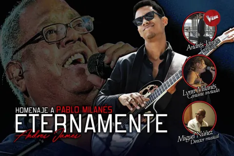 Cartel de ETERNAMENTE PABLO