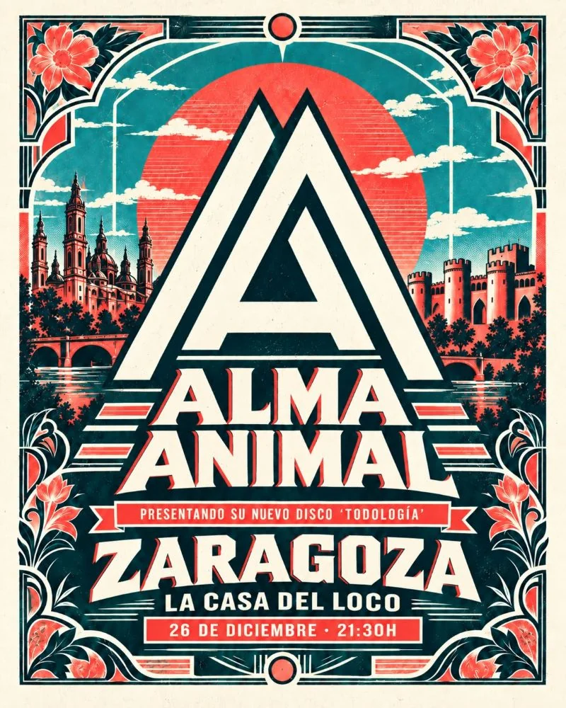 Cartell de ALMA ANIMAL