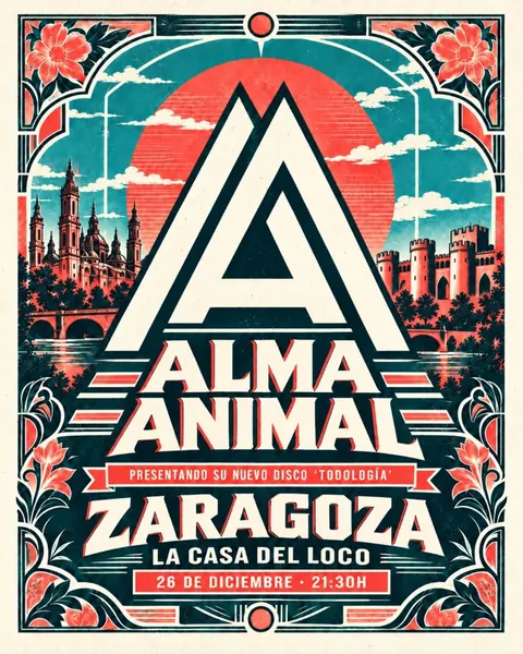 Cartel de ALMA ANIMAL
