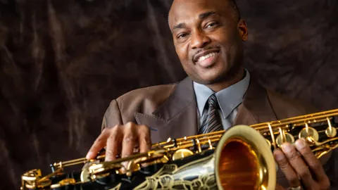 Cartell de James Carter Organ Trio