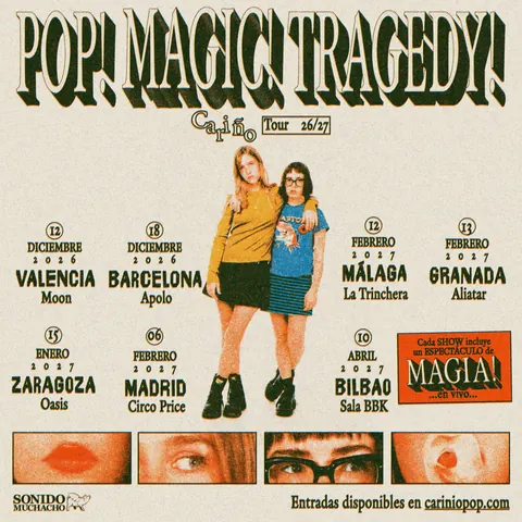 Cartel de CARIÑO