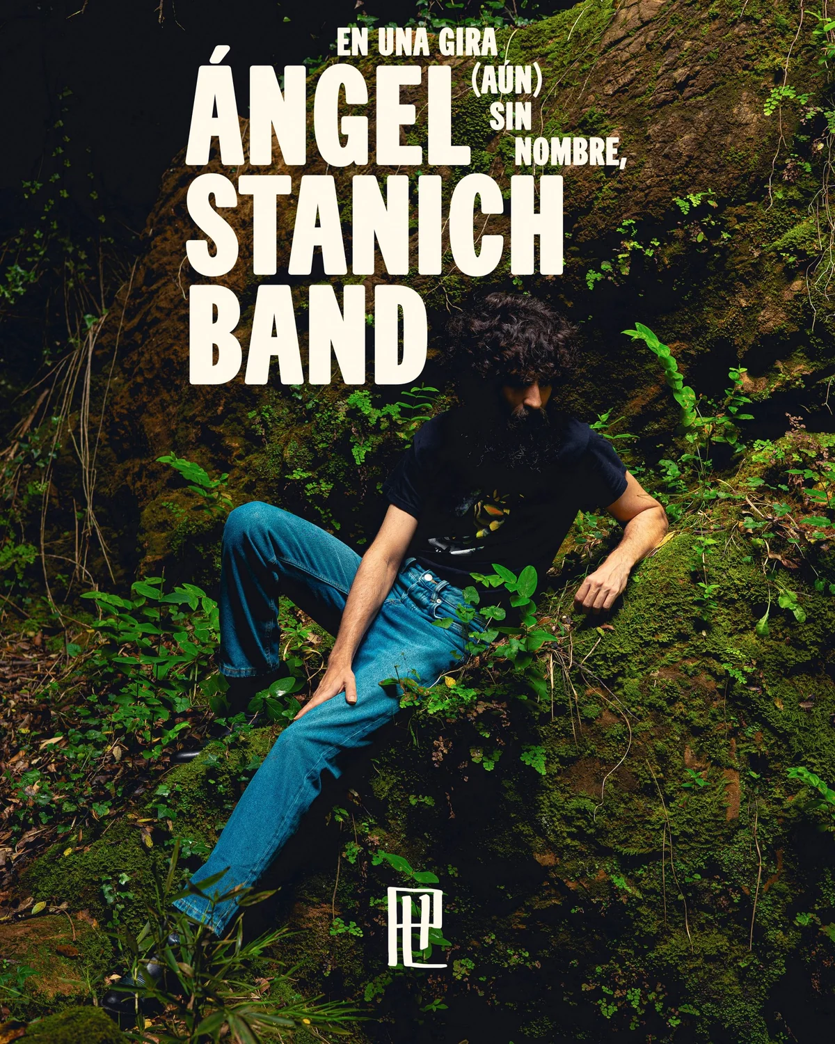 Cartel de Ángel Stanich Band