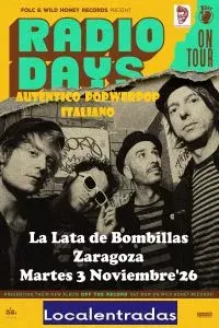 Cartell de Radio Days (Italia)