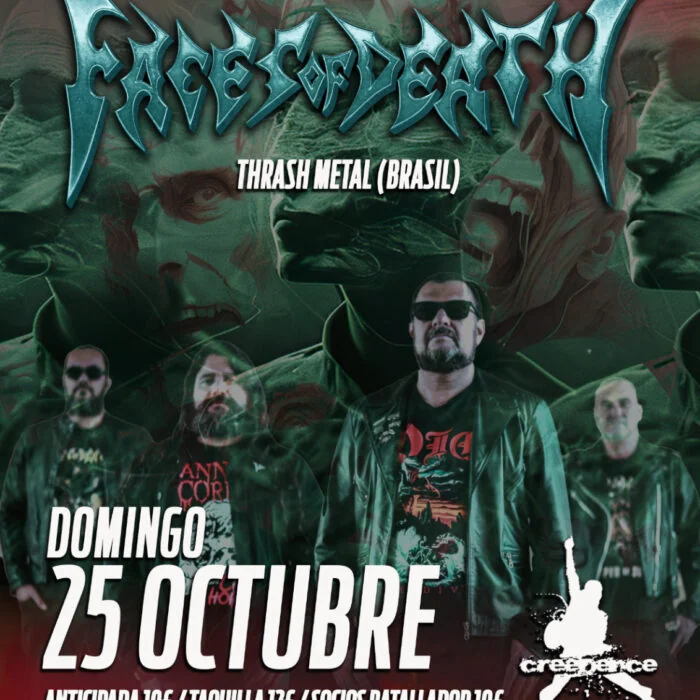 Cartel de FACES OF DEATH (BRASIL)