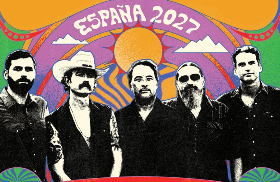 Cartel de THE PINK STONES + RESTOS