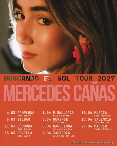 Cartel de MERCEDES CAÑAS