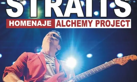 Cartel de ALCHEMY PROJECT, HOMENAJE A DIRE STRAITS