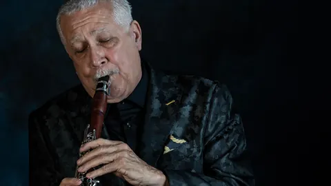 Cartell de Paquito D’Rivera Trío + Thomas Kretzschmar & Romain Vuillemin 4tet