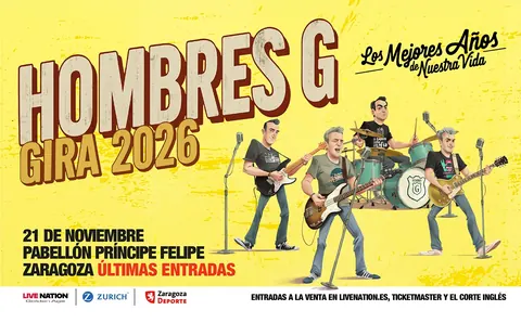 Cartell de HOMBRES G