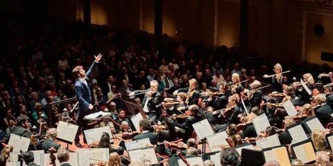Cartel de Netherlands Philharmonic Orchestra