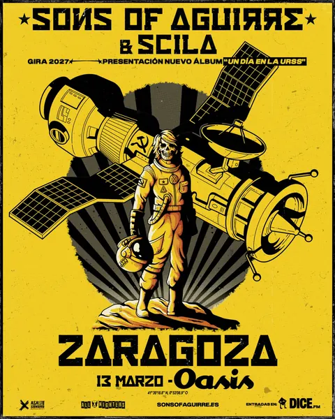Cartell de Sons of Aguirre & Scila